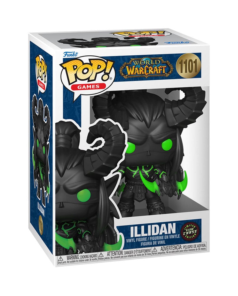 Funko World of Warcraft Illidan w/CH Sortiment (6) POP! Games Vinyl Figur