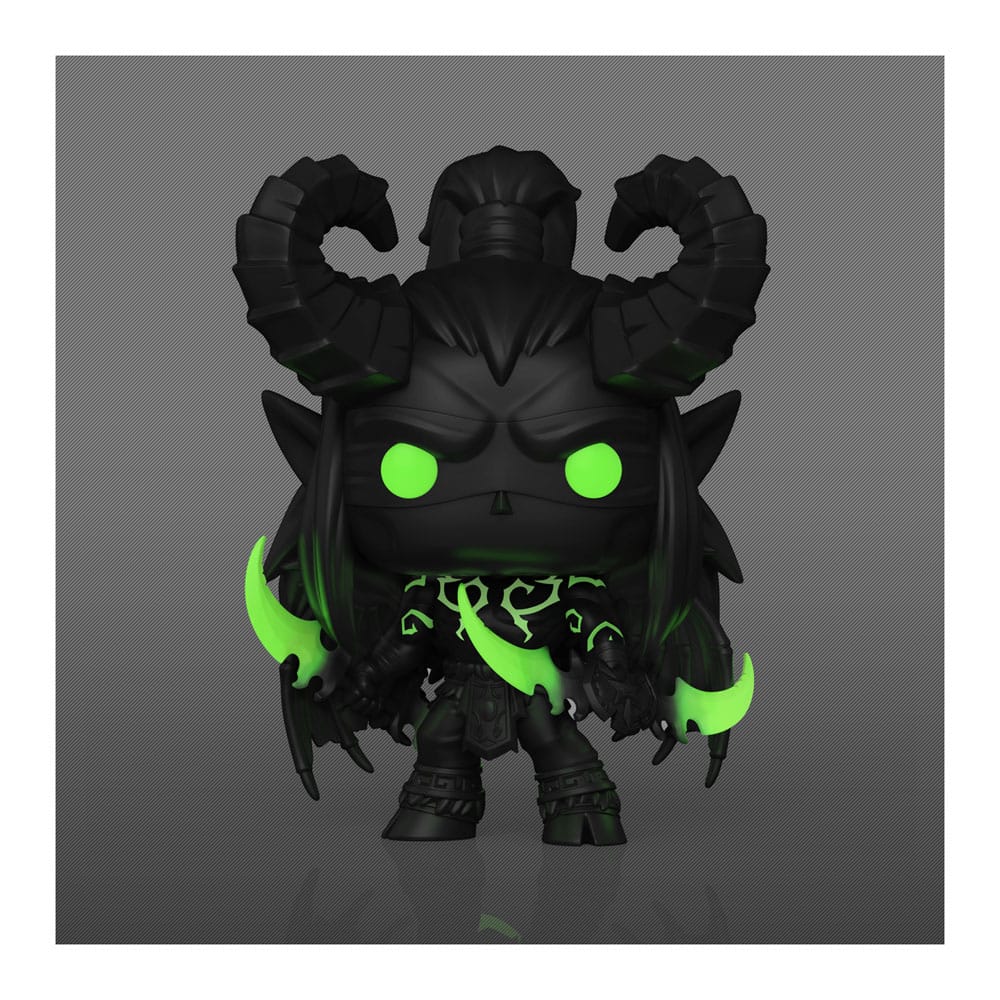 Funko World of Warcraft Illidan w/CH Sortiment (6) POP! Games Vinyl Figur