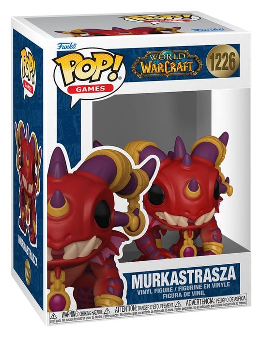 Funko World of Warcraft Murloc Cosplay Murkistrasza POP! Games Vinyl Figur