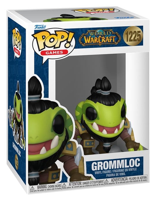 Funko World of Warcraft Murloc Cosplay Murloc Cosplay- Gill'el POP! Games Vinyl Figur