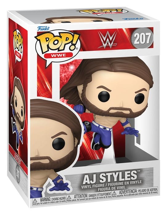 Funko WWE AJ Styles POP! Vinyl Figur