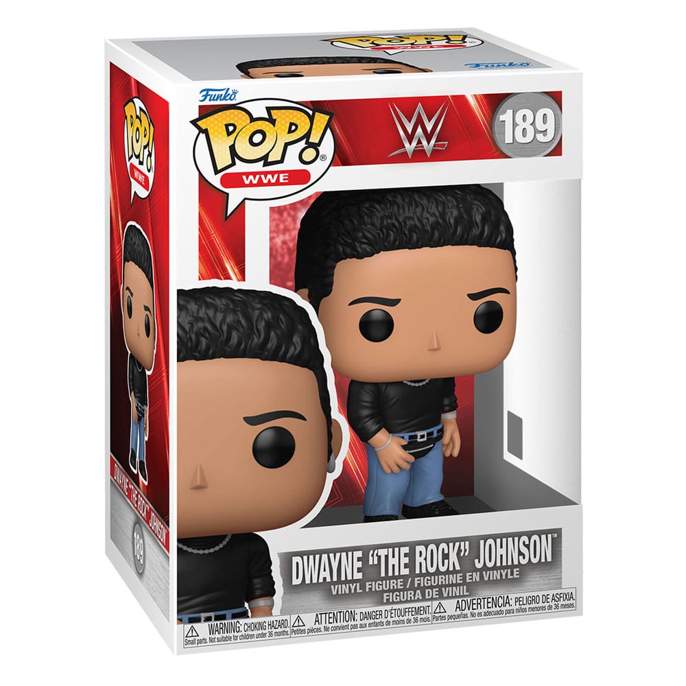 Funko WWE Dwayne "The Rock" Johnson POP! Vinyl Figur