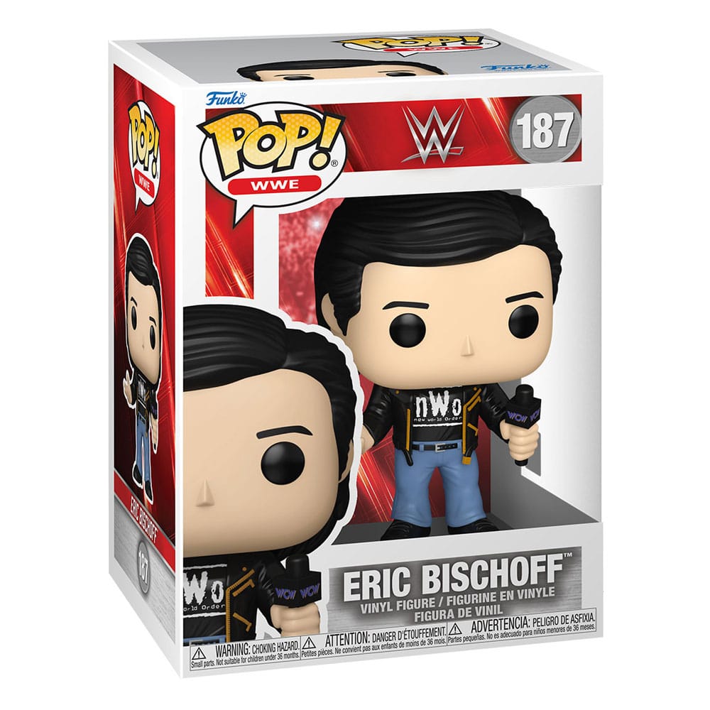 Funko WWE Eric Bischoff (nWo) POP! Vinyl Figur
