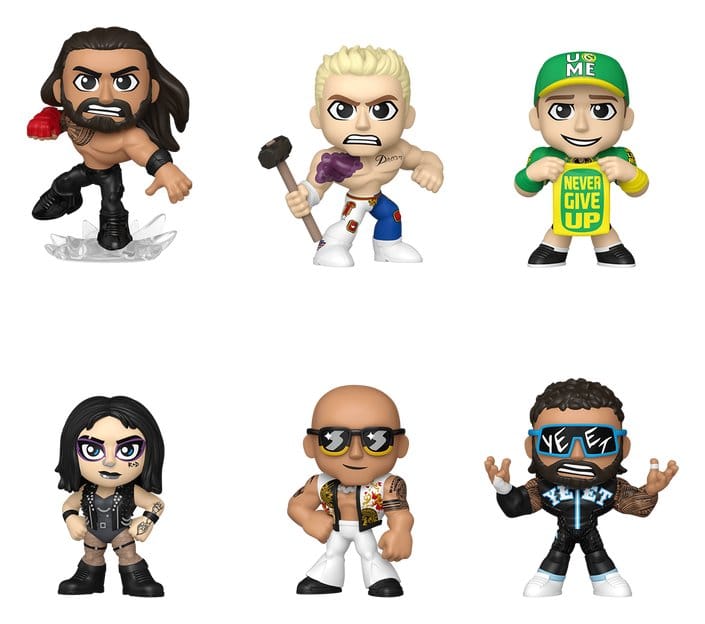 Funko WWE Mystery Minis Minifiguren PDQ Display (12)