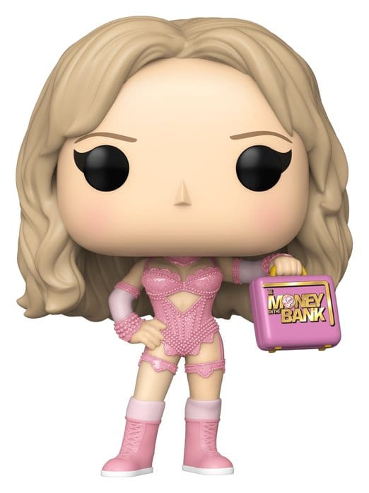 Funko WWE Tiffany Stratton MITB GLT POP! Vinyl Figur