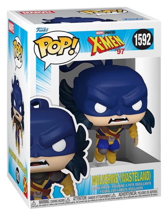 Funko X-Men '97 Wolverine (Wasteland) POP! Vinyl Figur