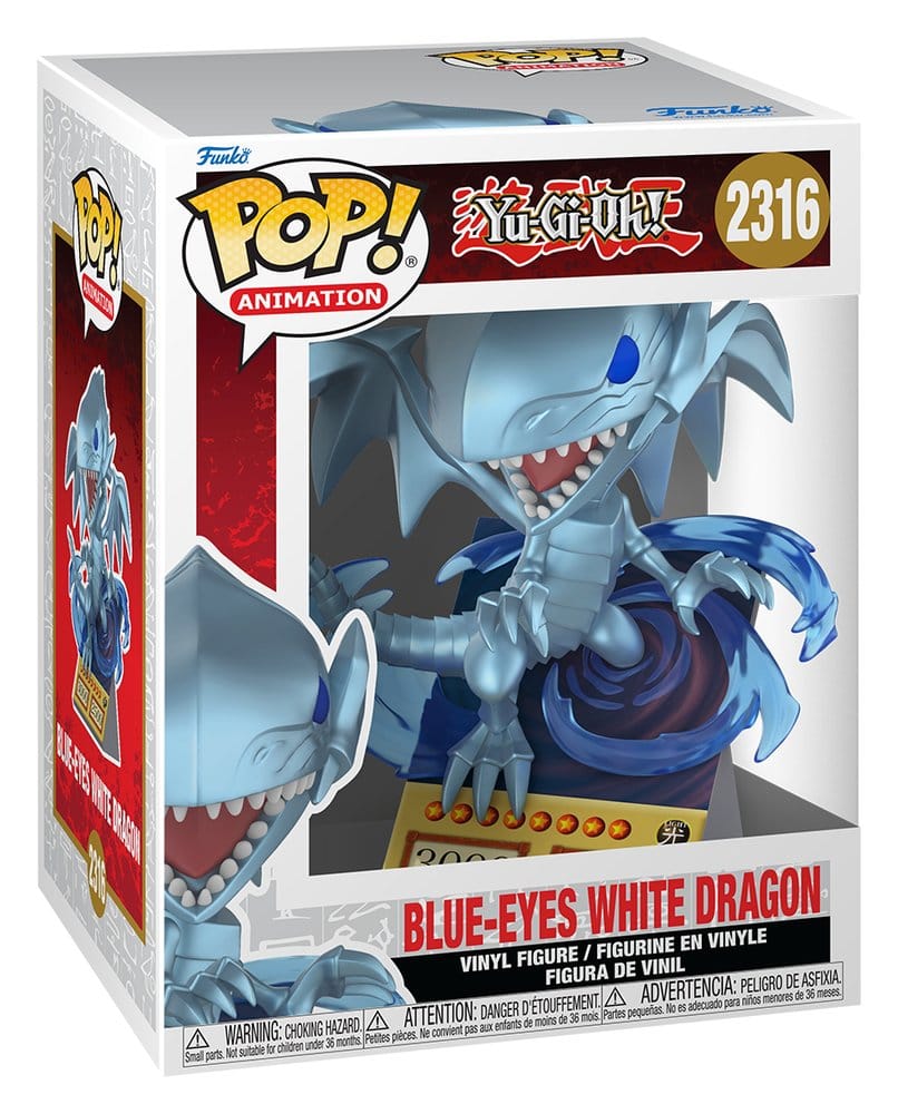 Funko Yu-Gi-Oh! Blue Eyes Dragon POP! Premium Vinyl Figur
