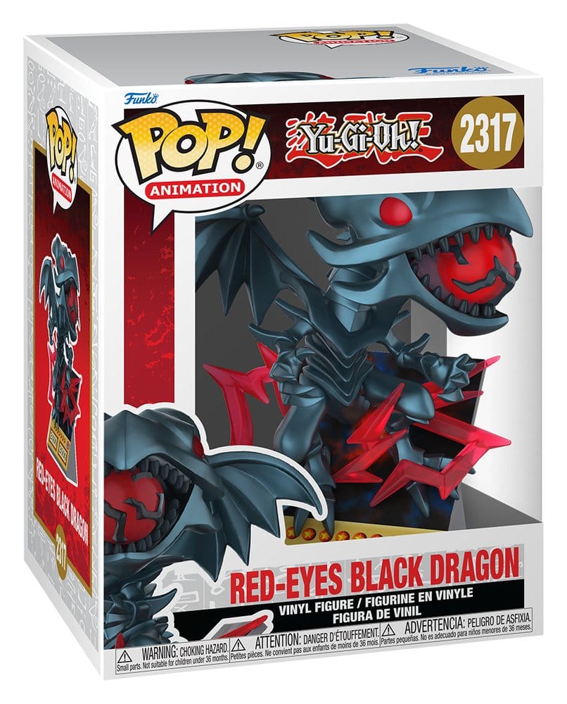 Funko Yu-Gi-Oh! Red Eyes Dragon POP! Premium Vinyl Figur
