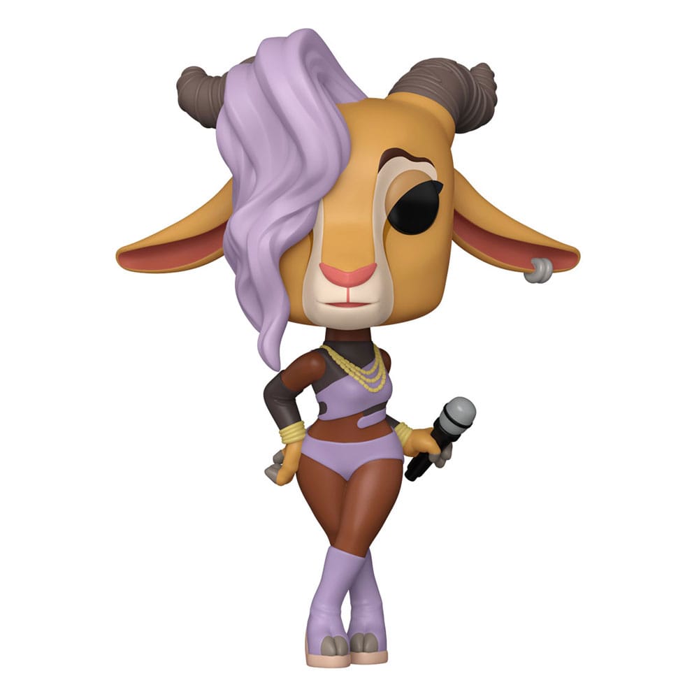 Funko Zoomania 2 Gazelle POP! Movies Vinyl Figur