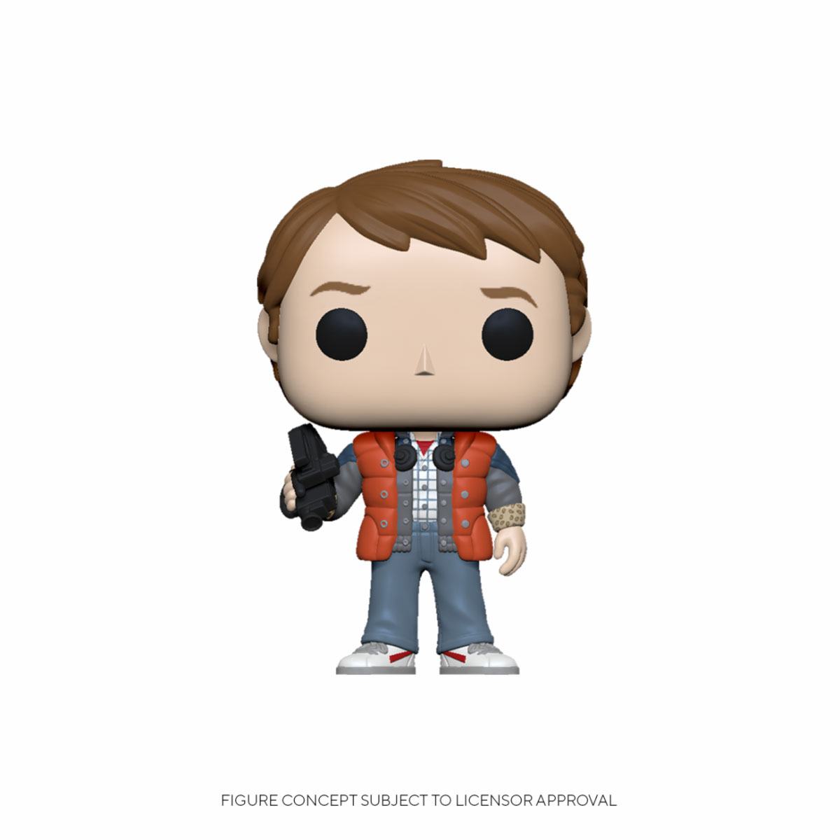 Funko Zurück in die Zukunft Marty in Puffy Vest POP! Vinyl Figur