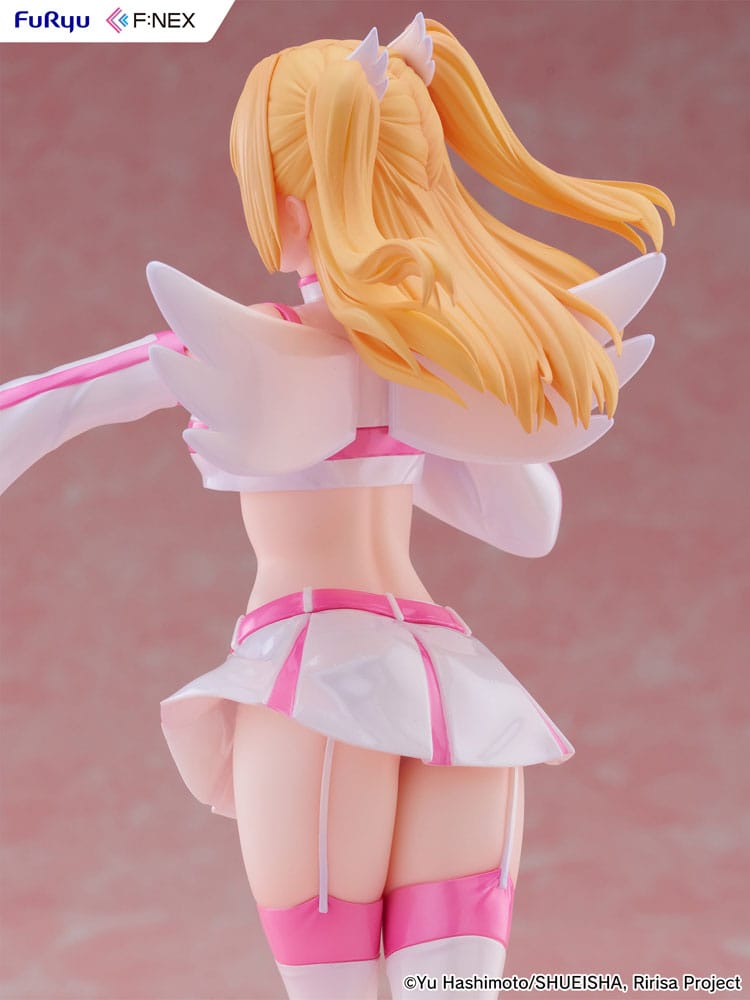 Furyu 2.5 Dimensional Seduction Liliel Angel Paratroopers Lilysa F:Nex 1/7 Statue