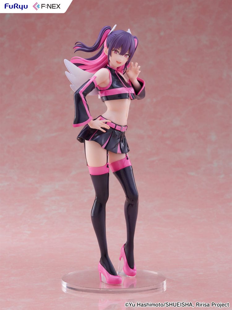 Furyu 2.5 Dimensional Seduction Liliel Angel Paratroopers Mikari FNex 1/7 Statue