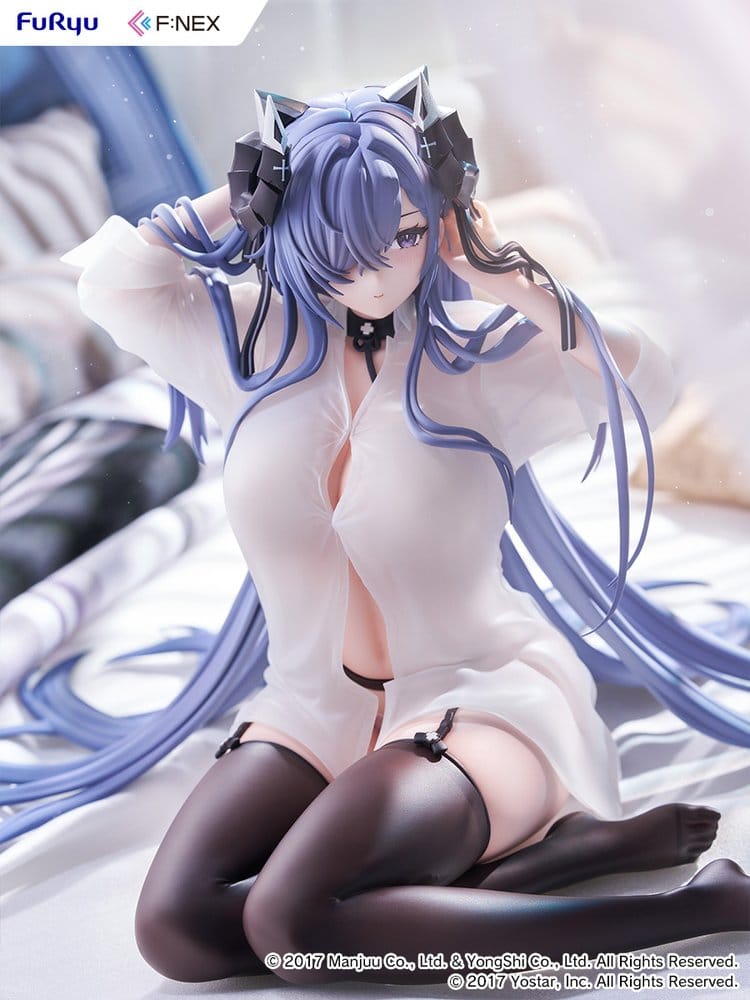 Furyu Azur Lane August von Parseval The Unhulde’s Midday Respite Ver. F:NEX 1/6 Figur