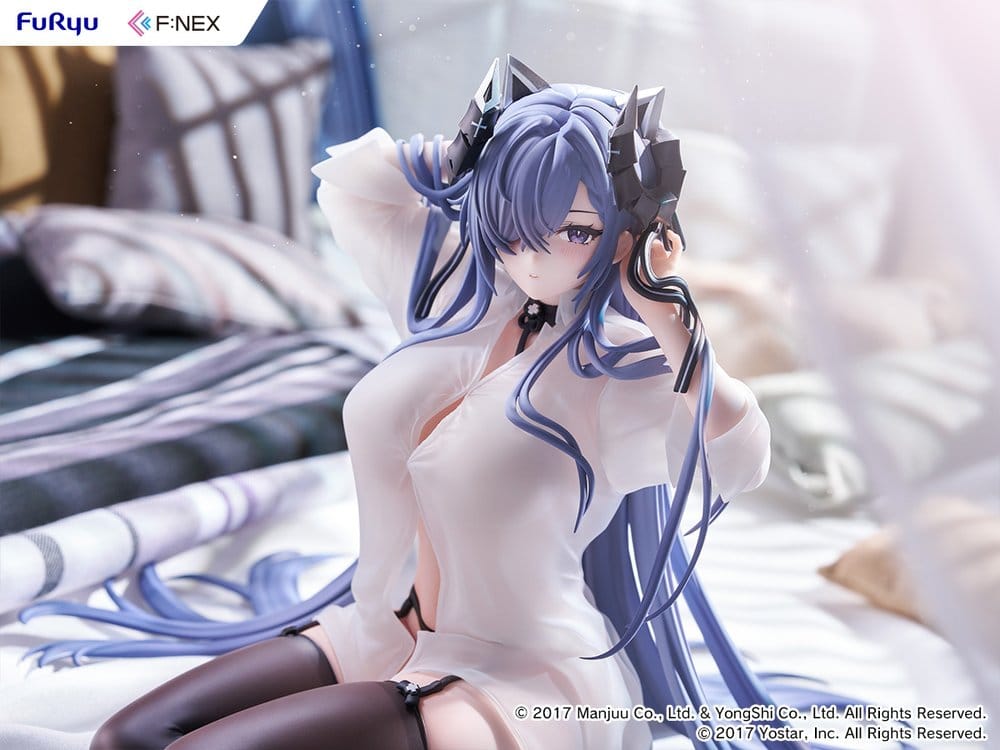 Furyu Azur Lane August von Parseval The Unhulde’s Midday Respite Ver. F:NEX 1/6 Figur