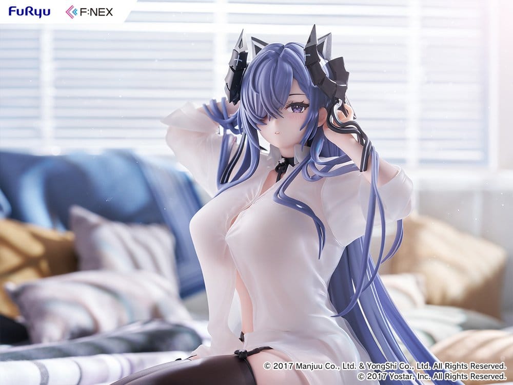 Furyu Azur Lane August von Parseval The Unhulde’s Midday Respite Ver. F:NEX 1/6 Figur