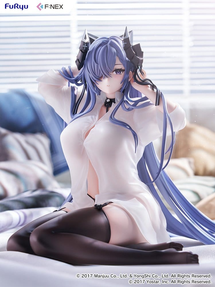 Furyu Azur Lane August von Parseval The Unhulde’s Midday Respite Ver. F:NEX 1/6 Figur