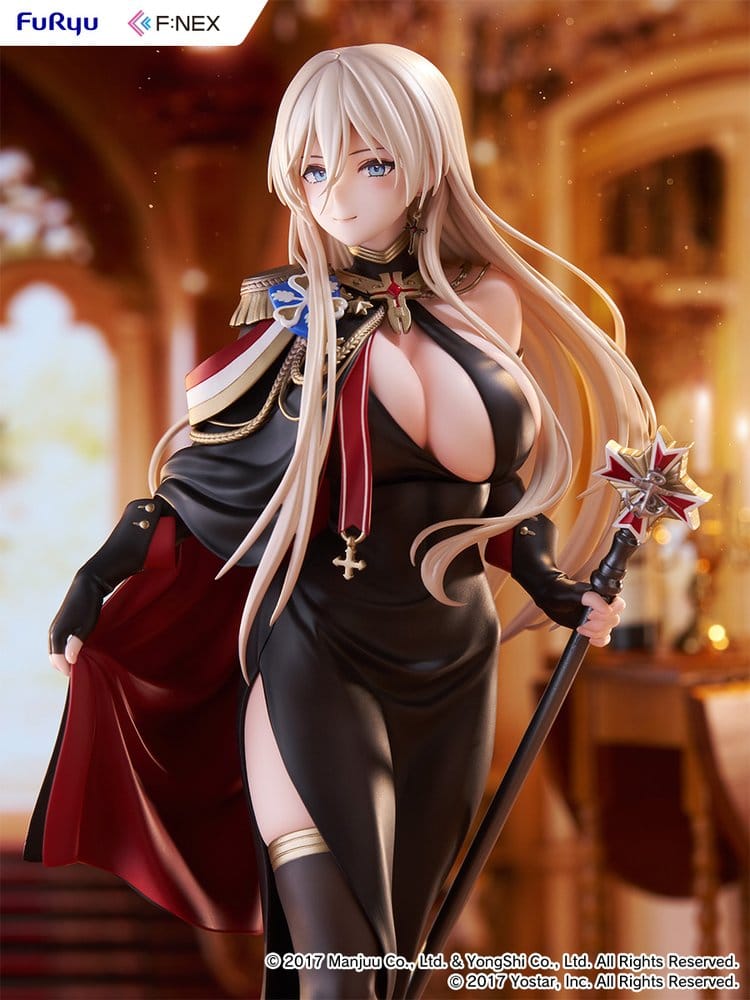 Furyu Azur Lane Bismarck Formal Dress Ver. Fnex 1/7 Figur