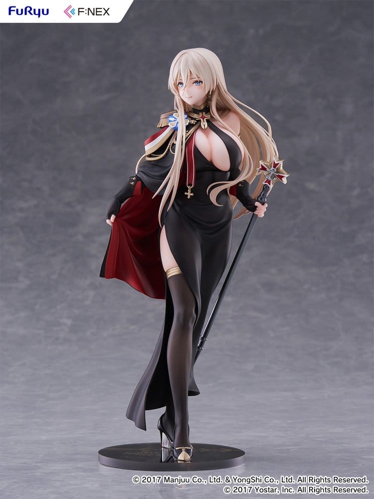 Furyu Azur Lane Bismarck Formal Dress Ver. Fnex 1/7 Figur
