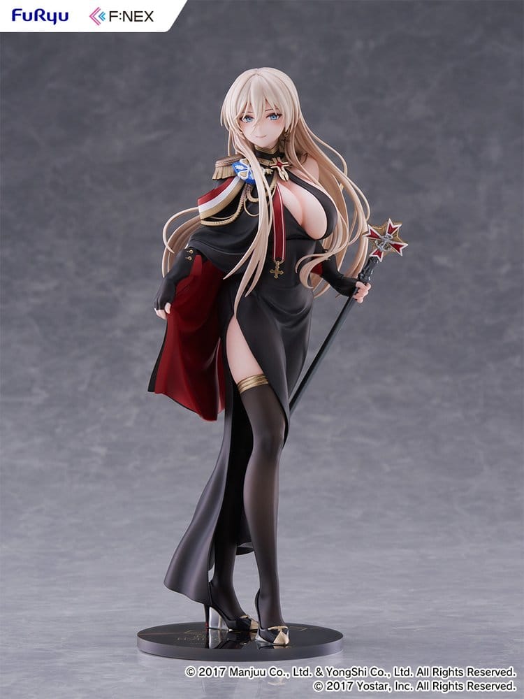 Furyu Azur Lane Bismarck Formal Dress Ver. Fnex 1/7 Figur