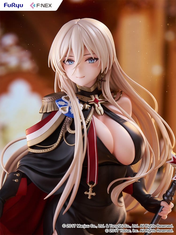 Furyu Azur Lane Bismarck Formal Dress Ver. Fnex 1/7 Figur