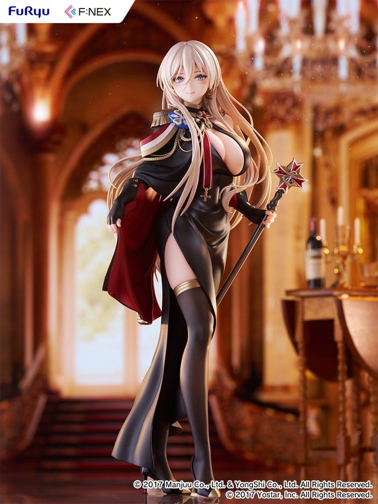 Furyu Azur Lane Bismarck Formal Dress Ver. Fnex 1/7 Figur