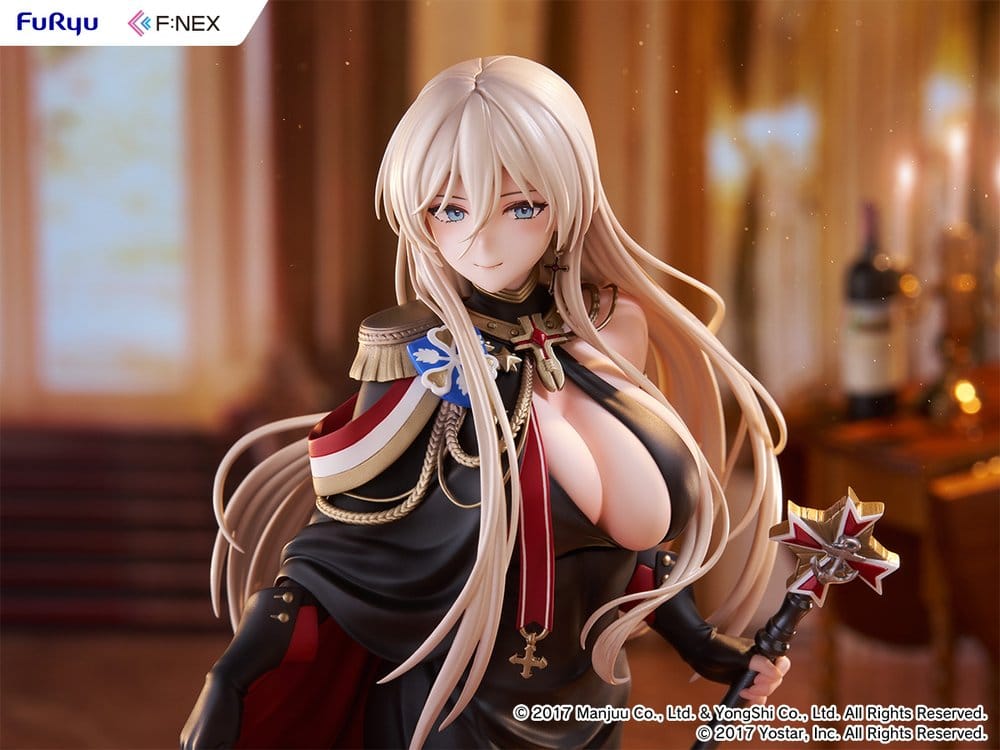 Furyu Azur Lane Bismarck Formal Dress Ver. Fnex 1/7 Figur