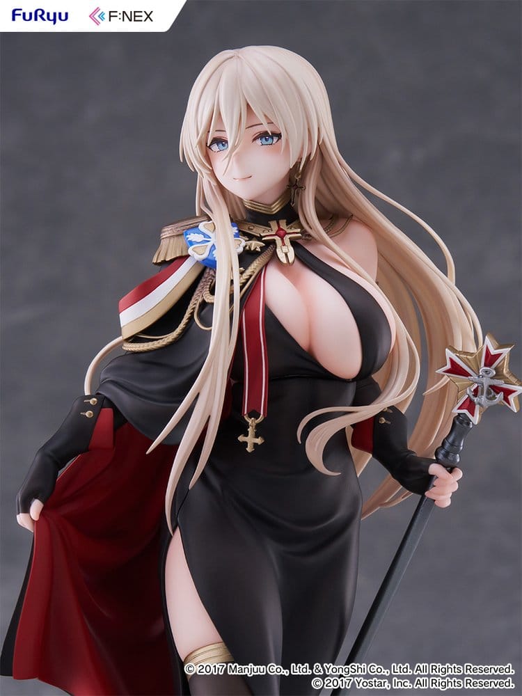 Furyu Azur Lane Bismarck Formal Dress Ver. Fnex 1/7 Figur