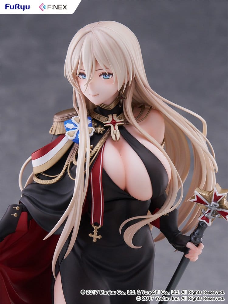 Furyu Azur Lane Bismarck Formal Dress Ver. Fnex 1/7 Figur