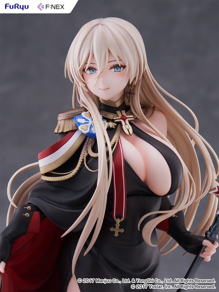 Furyu Azur Lane Bismarck Formal Dress Ver. Fnex 1/7 Figur