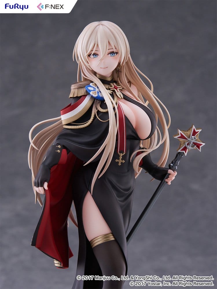 Furyu Azur Lane Bismarck Formal Dress Ver. Fnex 1/7 Figur