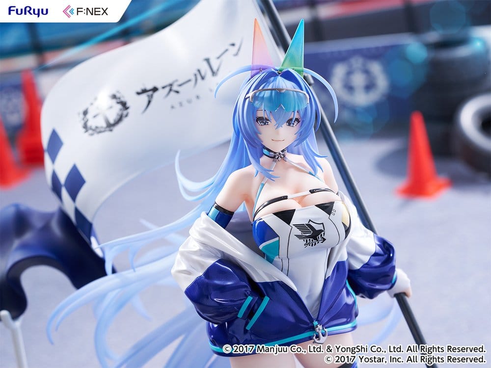 Furyu Azur Lane New Jersey IRF2024 Ver. 1/7 Figur