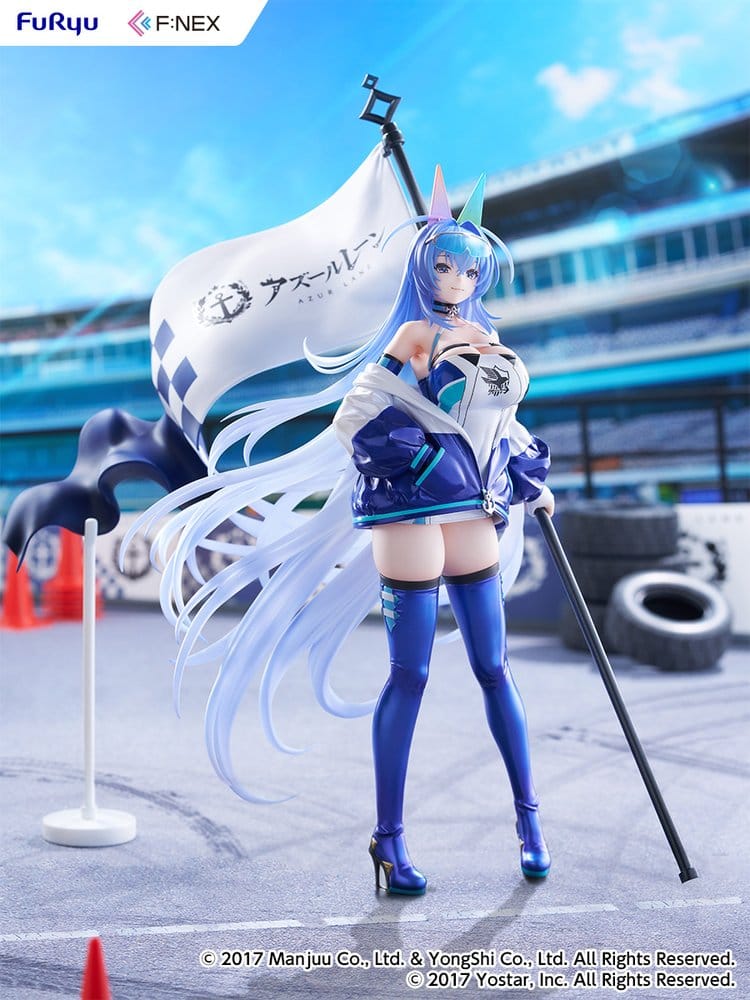 Furyu Azur Lane New Jersey IRF2024 Ver. 1/7 Figur