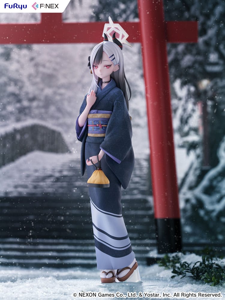 Furyu Blue Archiv FNex Kayoko (NewYear) 1/7 Statue