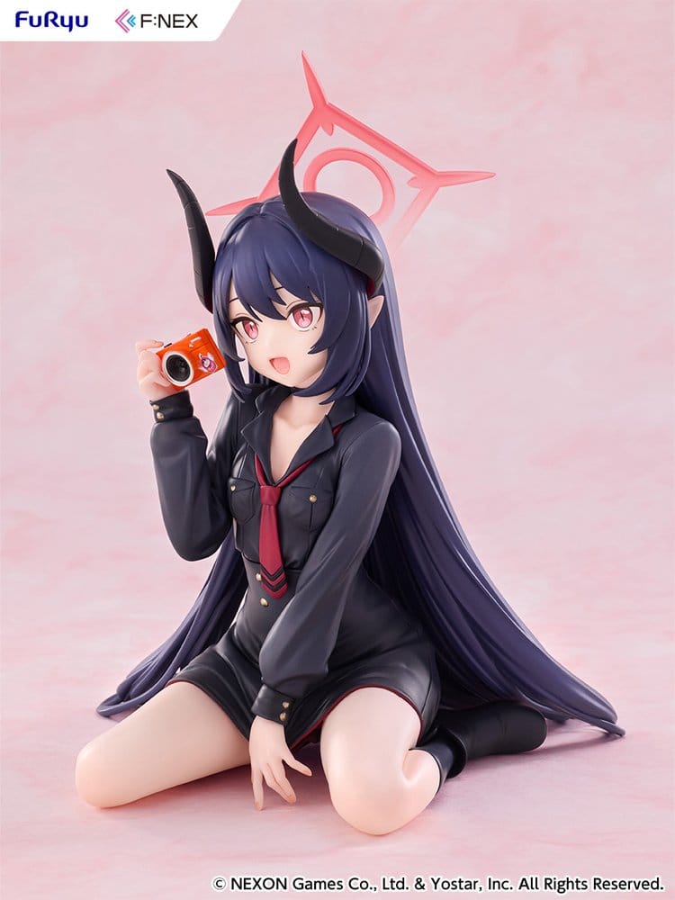 Furyu Blue Archive Chiaki Memorial Lobby Ver. F:NEX 1/7 Figur
