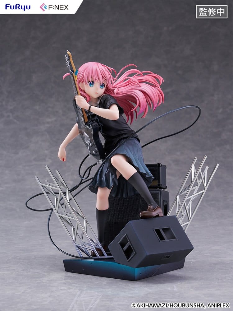 Furyu Bocchi The Rock Hitori Gotoh Live Ver F NEX 1/7 Figur