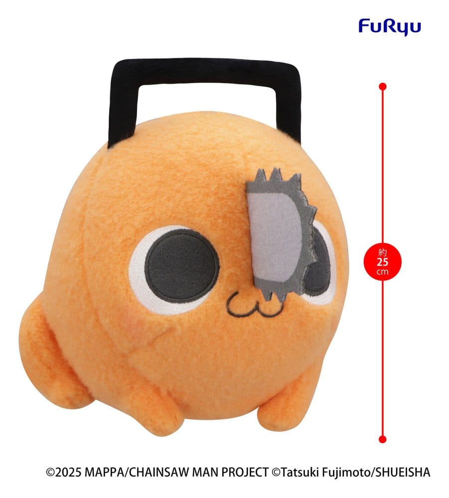 Furyu Chainsaw Man Reze Arc The Movie Pochita A Milky Boa Big Plüschfigur