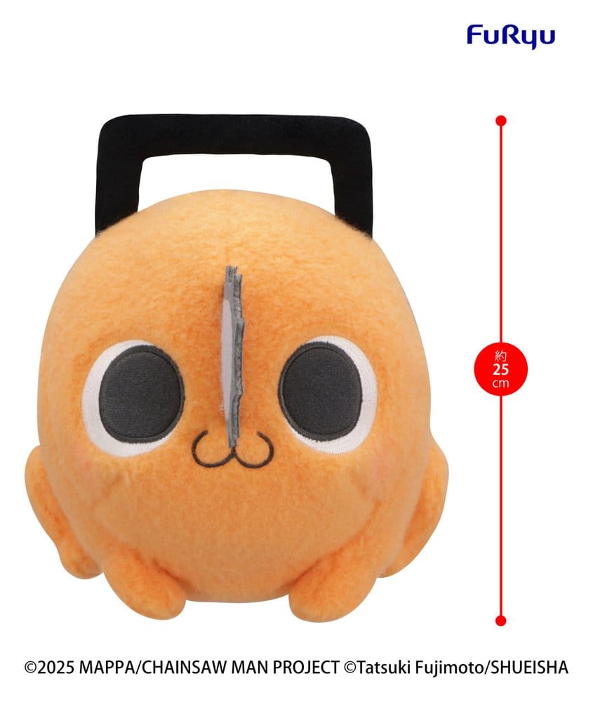 Furyu Chainsaw Man Reze Arc The Movie Pochita A Milky Boa Big Plüschfigur