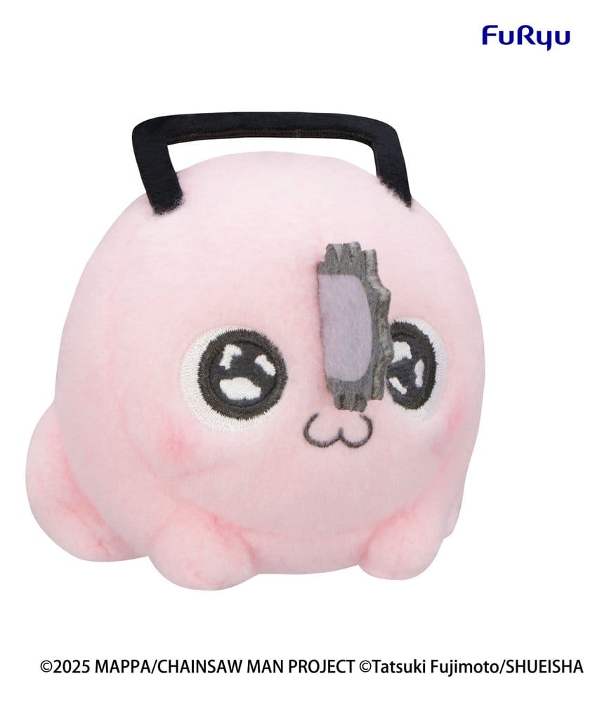 Furyu Chainsaw Man - The Movie: Reze Arc Milky Boa Mini Plüschfigur -Pochita- B 10 cm