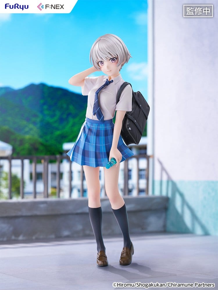 Furyu Chitose Is in the Ramune Bottle Asuka Nishino F:NEX 1/7 Figur