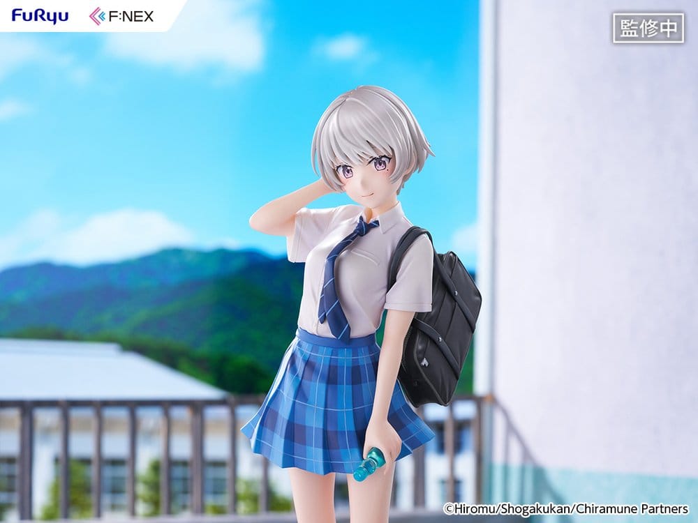 Furyu Chitose Is in the Ramune Bottle Asuka Nishino F:NEX 1/7 Figur