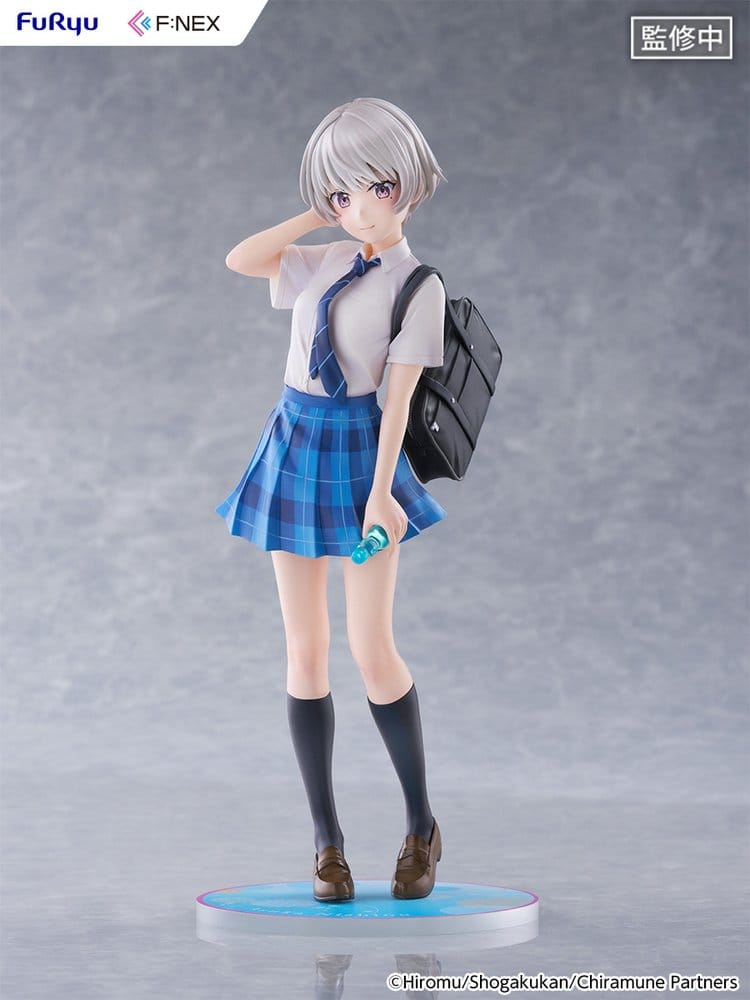 Furyu Chitose Is in the Ramune Bottle Asuka Nishino F:NEX 1/7 Figur