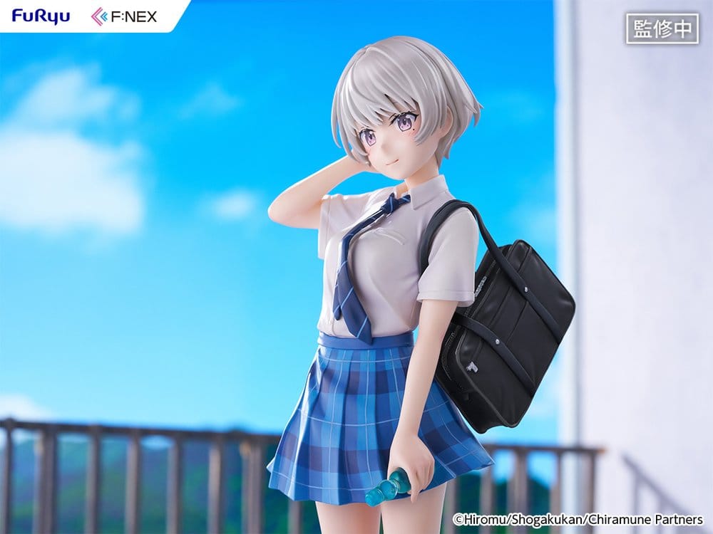 Furyu Chitose Is in the Ramune Bottle Asuka Nishino F:NEX 1/7 Figur