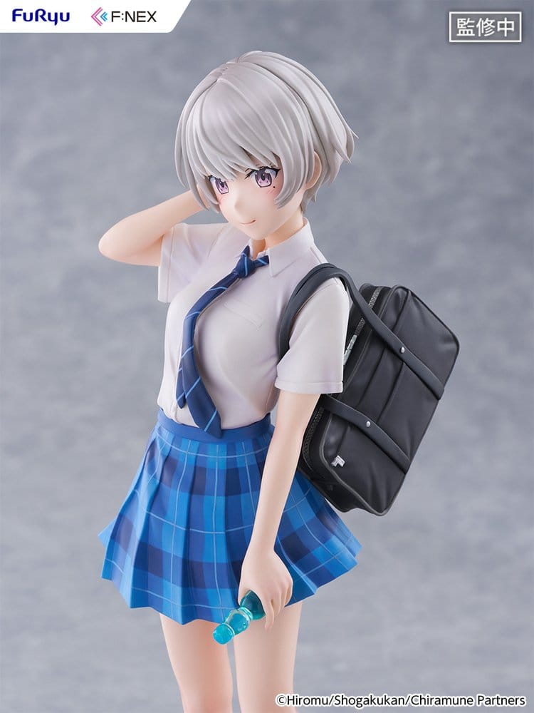Furyu Chitose Is in the Ramune Bottle Asuka Nishino F:NEX 1/7 Figur