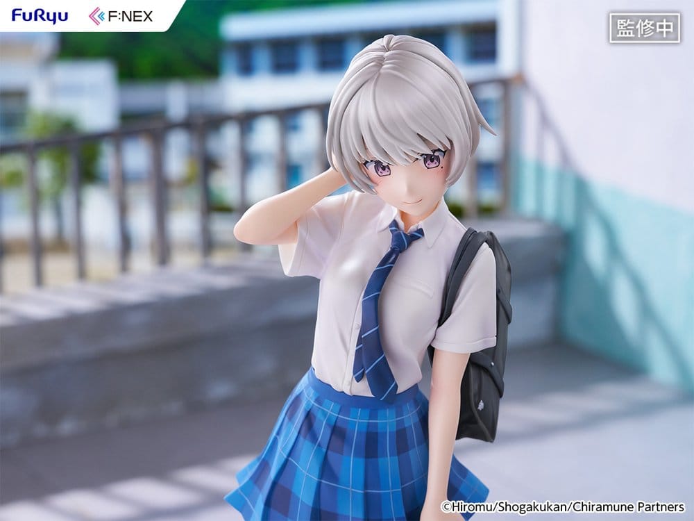Furyu Chitose Is in the Ramune Bottle Asuka Nishino F:NEX 1/7 Figur