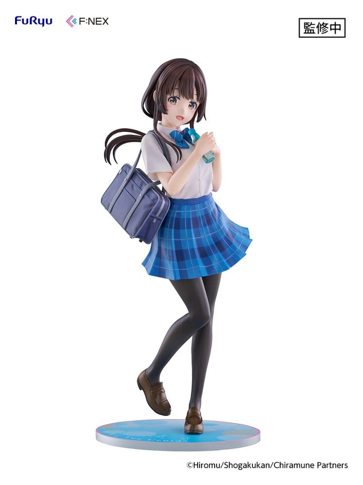 Furyu Chitose Is in the Ramune Bottle Yua Uchida FNEX 1/7 Figur
