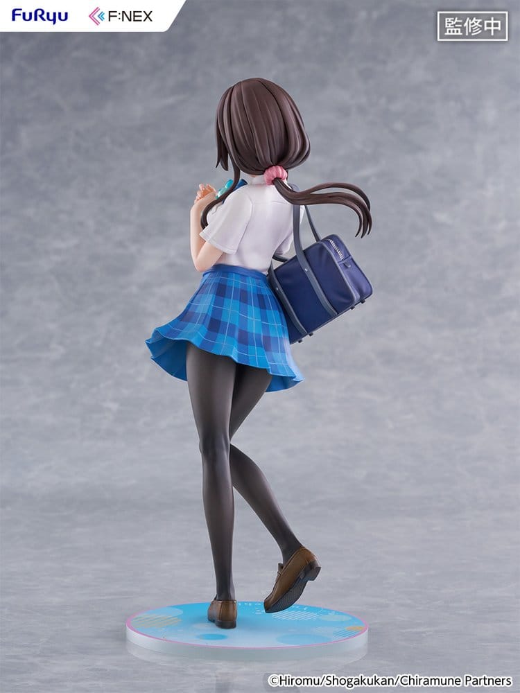 Furyu Chitose Is in the Ramune Bottle Yua Uchida FNEX 1/7 Figur