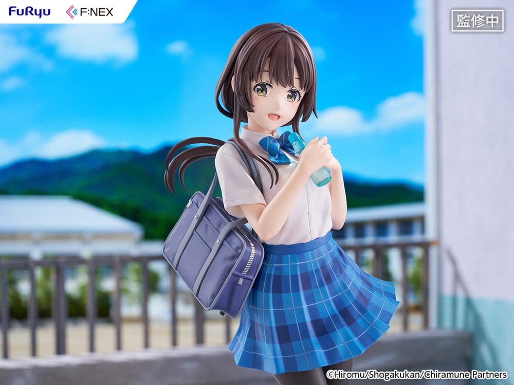 Furyu Chitose Is in the Ramune Bottle Yua Uchida FNEX 1/7 Figur