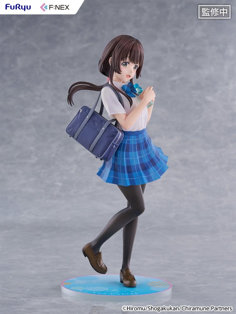 Furyu Chitose Is in the Ramune Bottle Yua Uchida FNEX 1/7 Figur