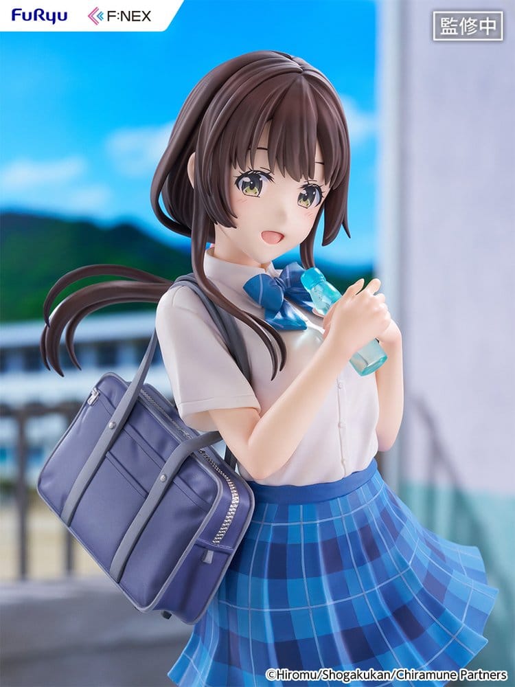 Furyu Chitose Is in the Ramune Bottle Yua Uchida FNEX 1/7 Figur