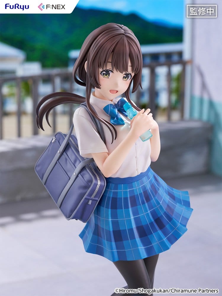 Furyu Chitose Is in the Ramune Bottle Yua Uchida FNEX 1/7 Figur